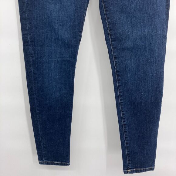 NWT Banana Republic Premium Denim Mid-Rise Skinny Ankle Jeans 28 Reg Retail $110 - Picture 6 of 7